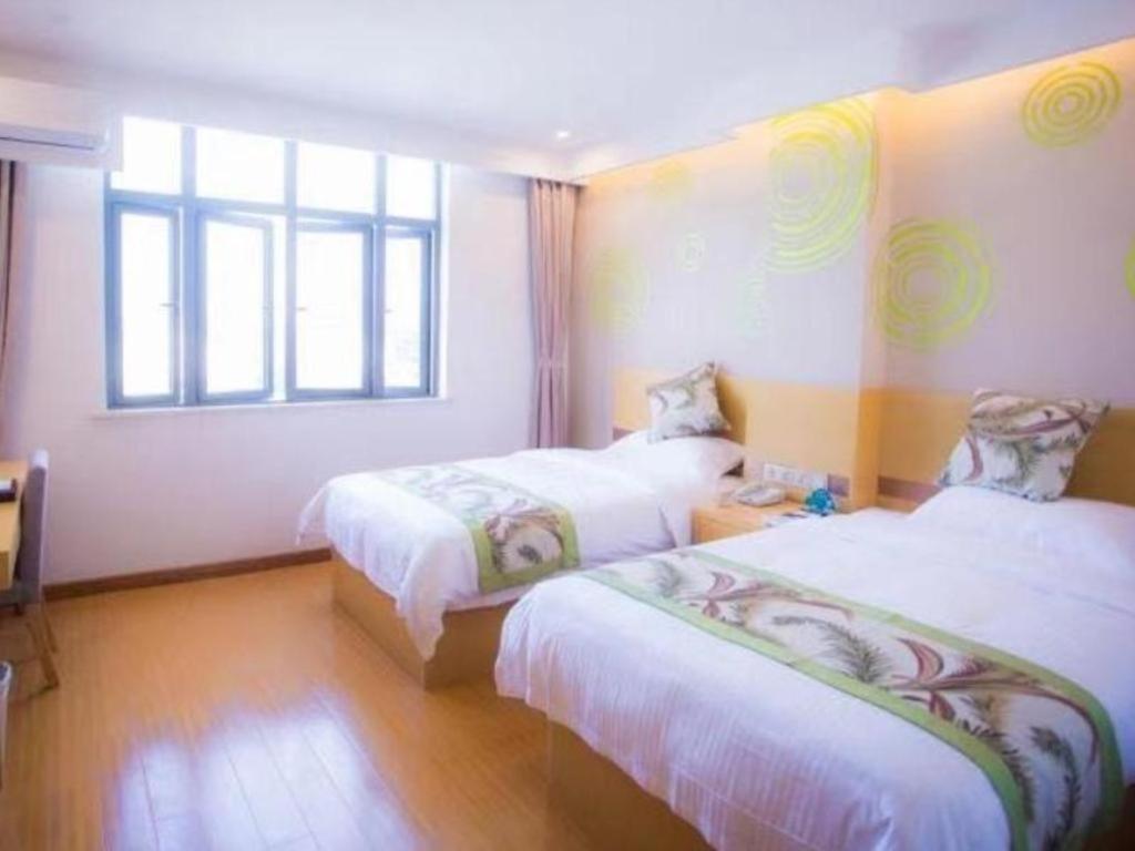 Greentree Inn Suzhou Guanqian Yangyuxiang Metro Station Business Hotel Exterior photo