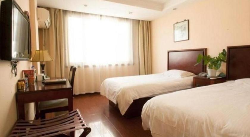 Greentree Inn Suzhou Guanqian Yangyuxiang Metro Station Business Hotel Exterior photo