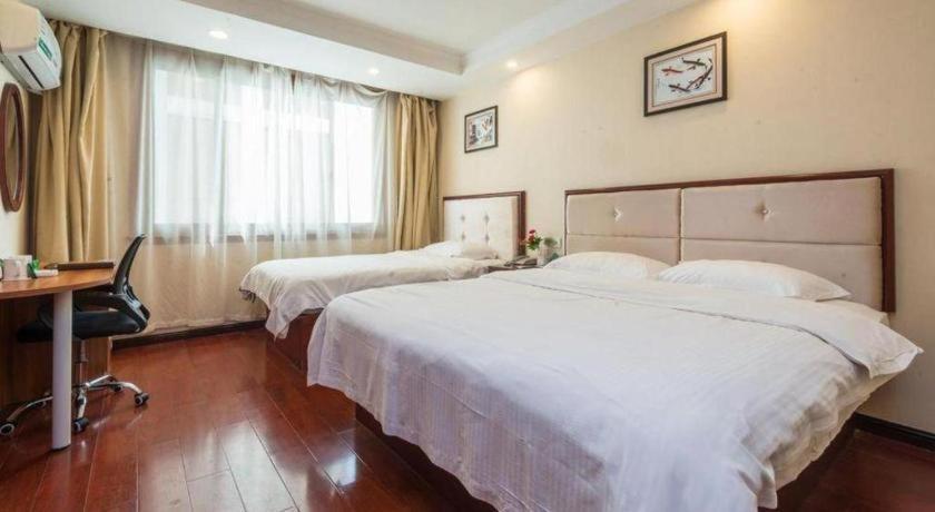 Greentree Inn Suzhou Guanqian Yangyuxiang Metro Station Business Hotel Exterior photo
